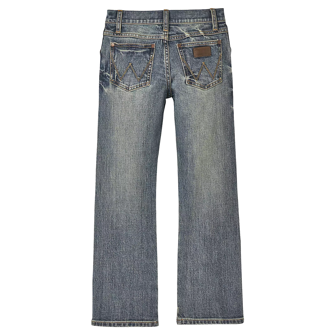 Jean slim à coupe bootcut vintage Wrangler 20X No 42 pour garçons