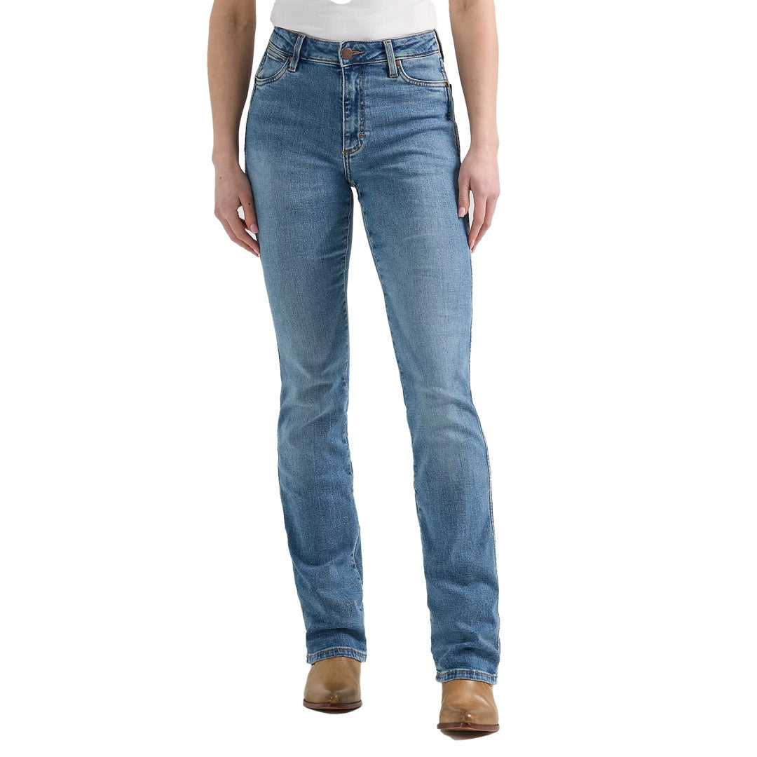 Wrangler Women's Retro Bailey High Rise Bootcut Jeans