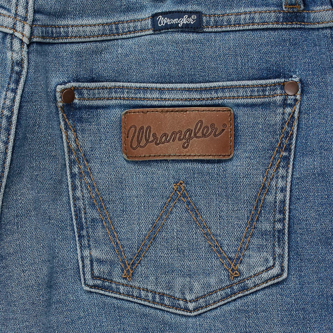 Wrangler Women's Retro Bailey High Rise Bootcut Jeans