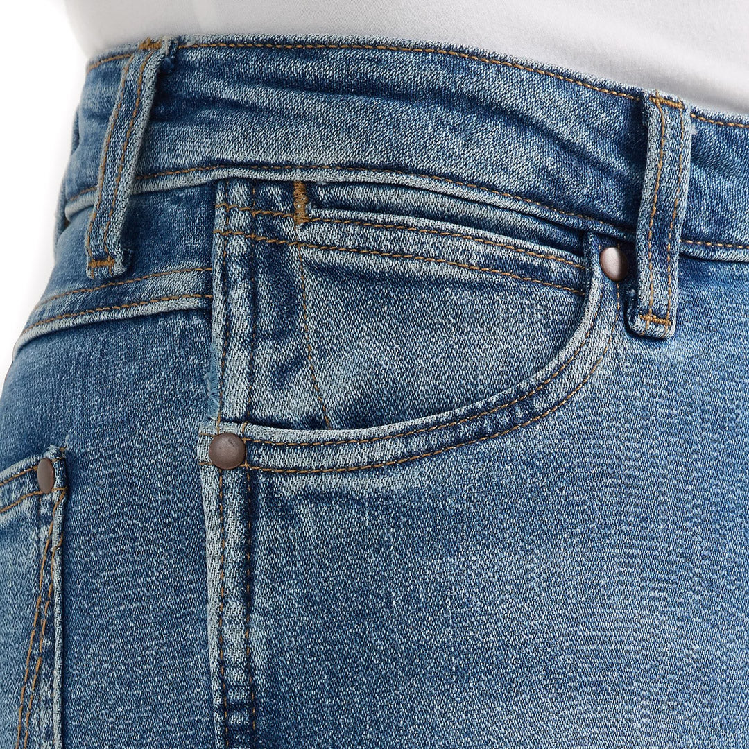 Wrangler Women's Retro Bailey High Rise Bootcut Jeans