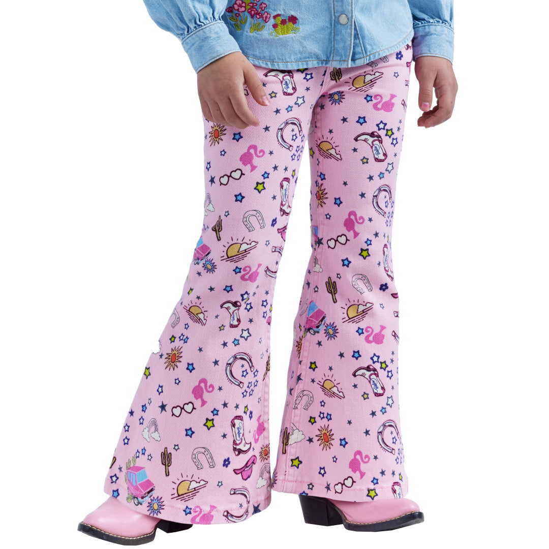 Trumpet sales flare jeans