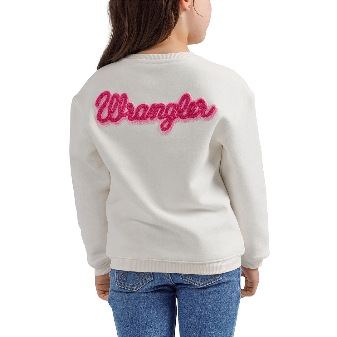 Wrangler X Barbie Girls' Sweatshirt