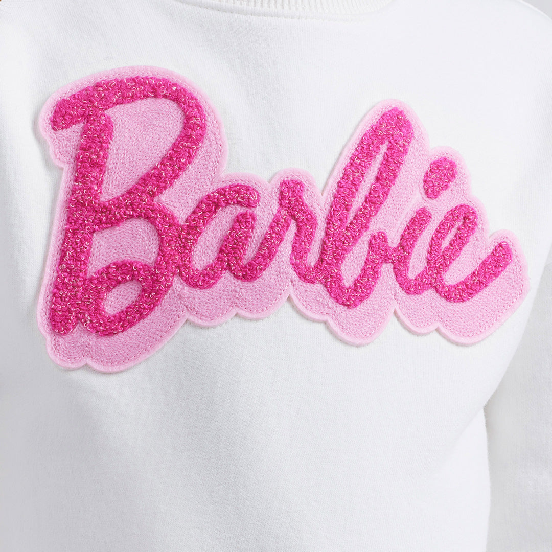 Wrangler X Barbie Girls' Sweatshirt
