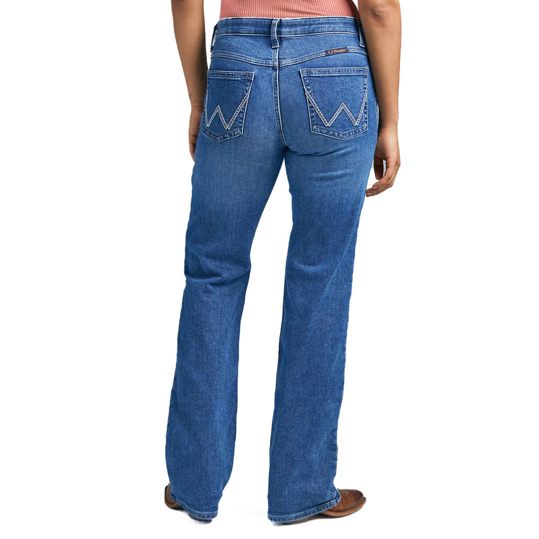 Wrangler Women's Maddie Ultimate Riding Q-Baby Bootcut Jeans