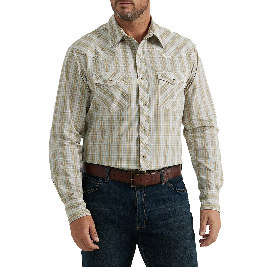 Chemise à manches longues à boutons-pression Wrangler 20X Competition Advanced Comfort