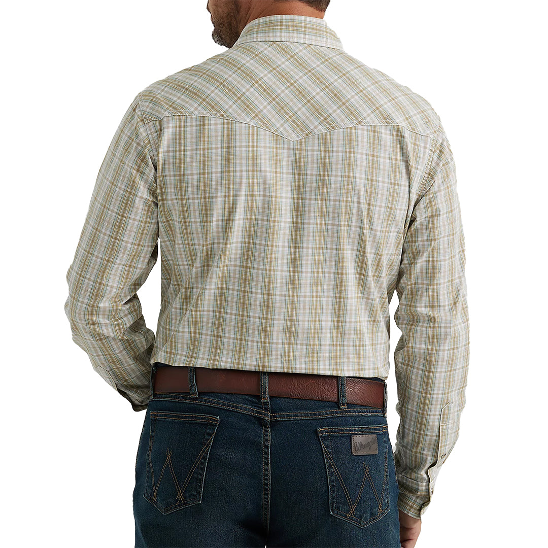 Chemise à manches longues à boutons-pression Wrangler 20X Competition Advanced Comfort