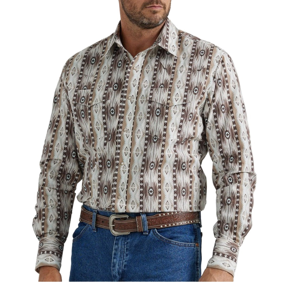 Wrangler Men's Checotah Snap Shirt