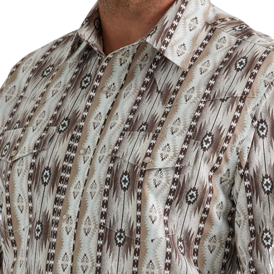 Wrangler Men's Checotah Snap Shirt