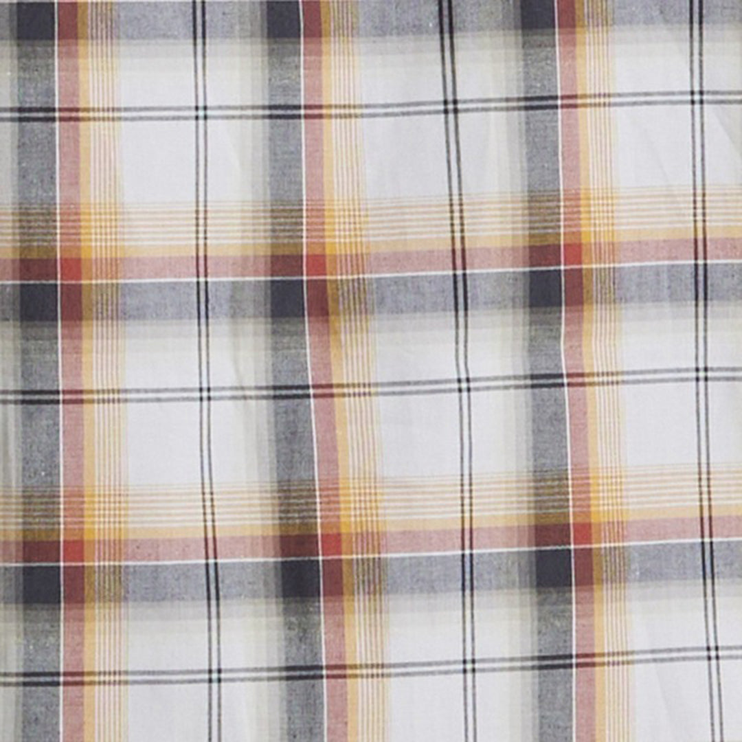 Wrangler Men's Modern Plaid Snap Shirt