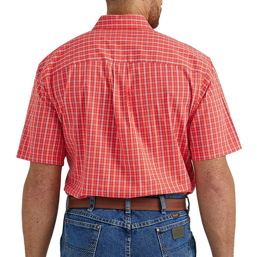 Wrangler Men's George Strait Button Down Shirt