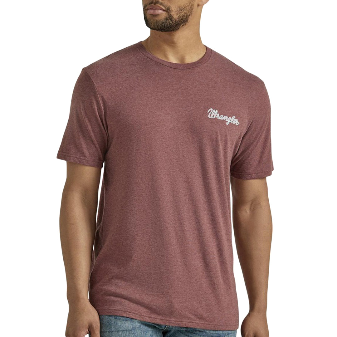 Wrangler Men's Made For Service Graphic T-Shirt