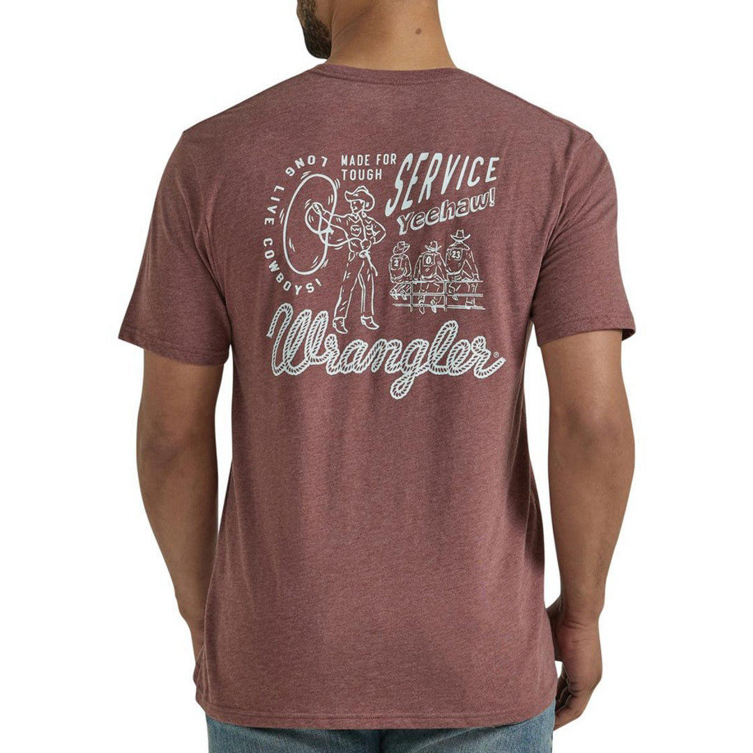Wrangler Men's Made For Service Graphic T-Shirt