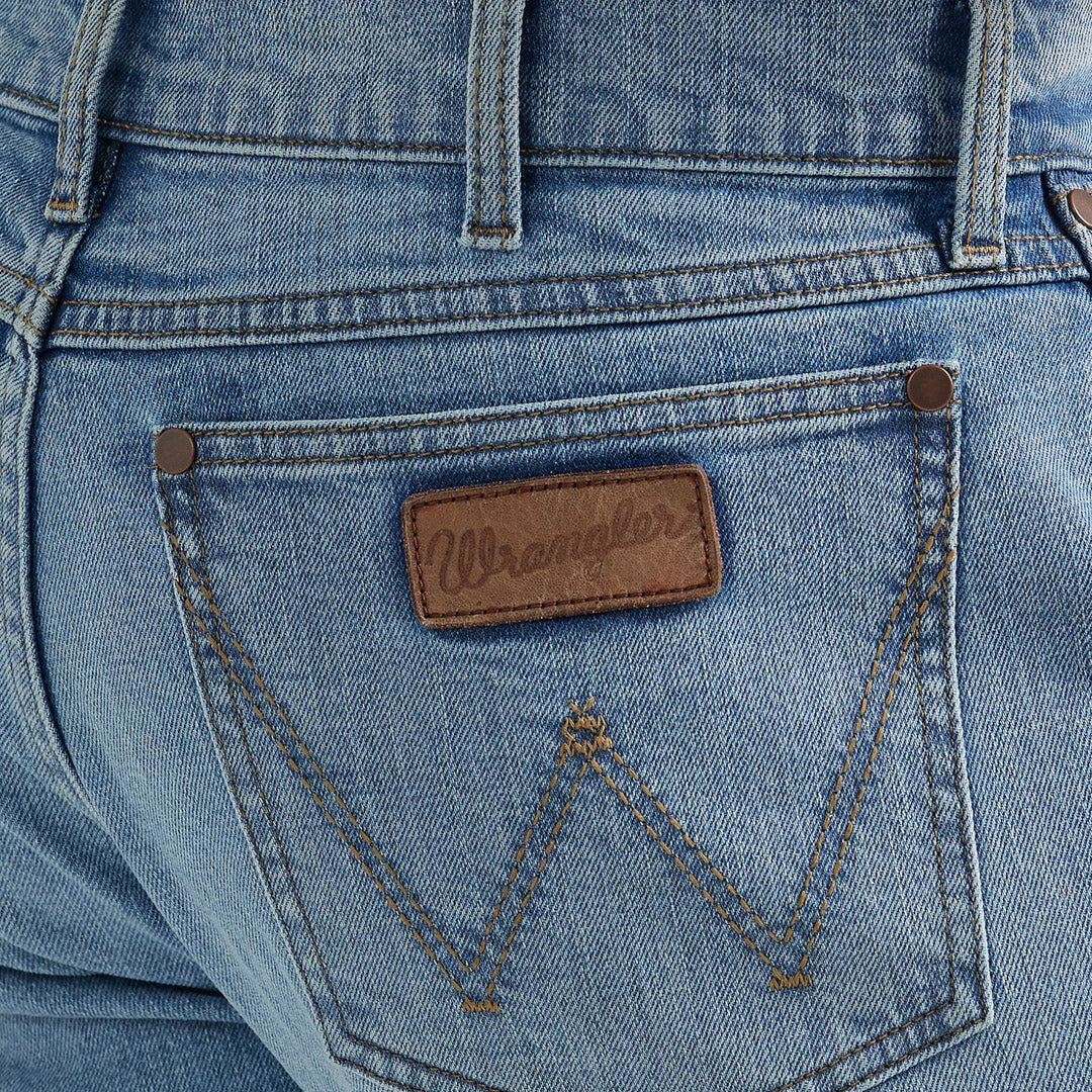 Wrangler Men's Retro Slim Fit Bootcut Woodmere Jeans