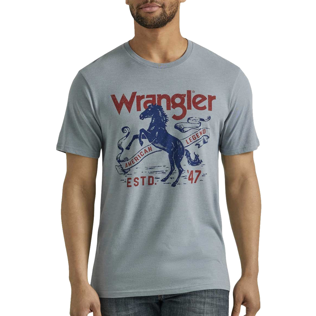 Wrangler Men's Bronco Graphic T-Shirt