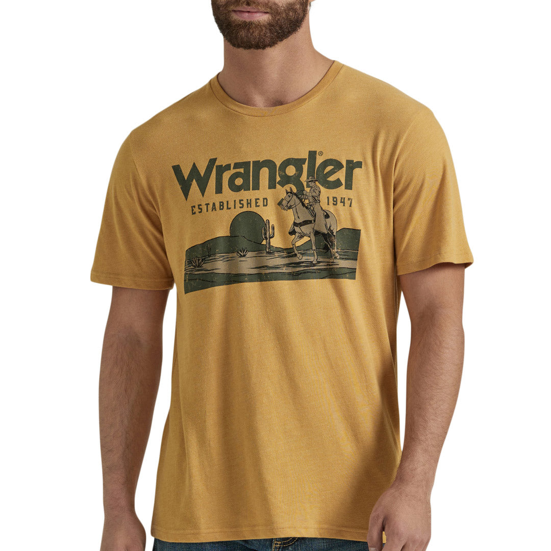 Wrangler Men's 1947 Graphic T-Shirt