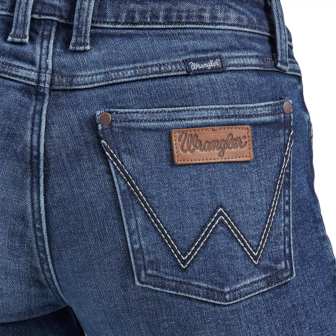 Wrangler Women's Retro Mae Trouser Jeans