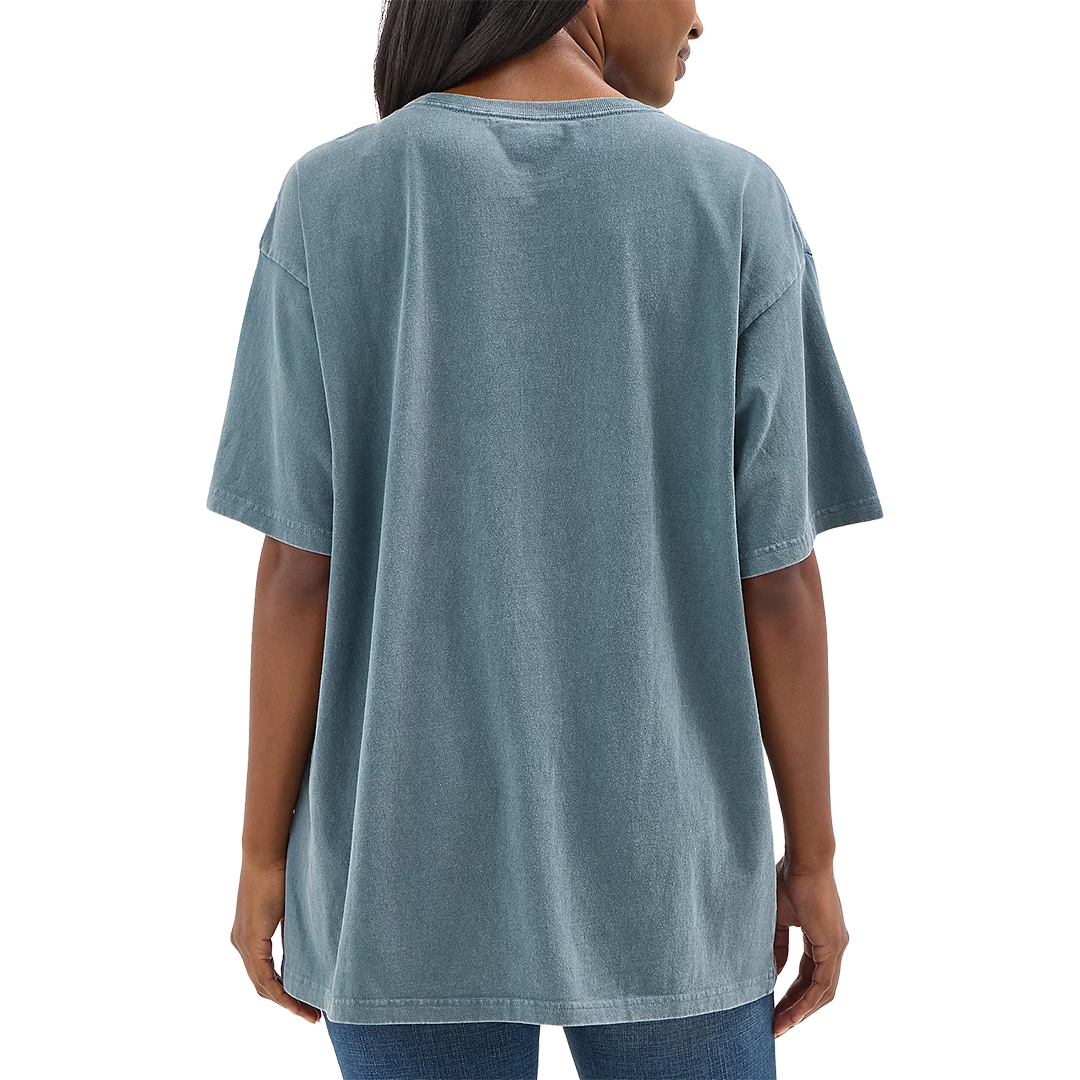 Wrangler Women's Western Graphic Oversized T-Shirt