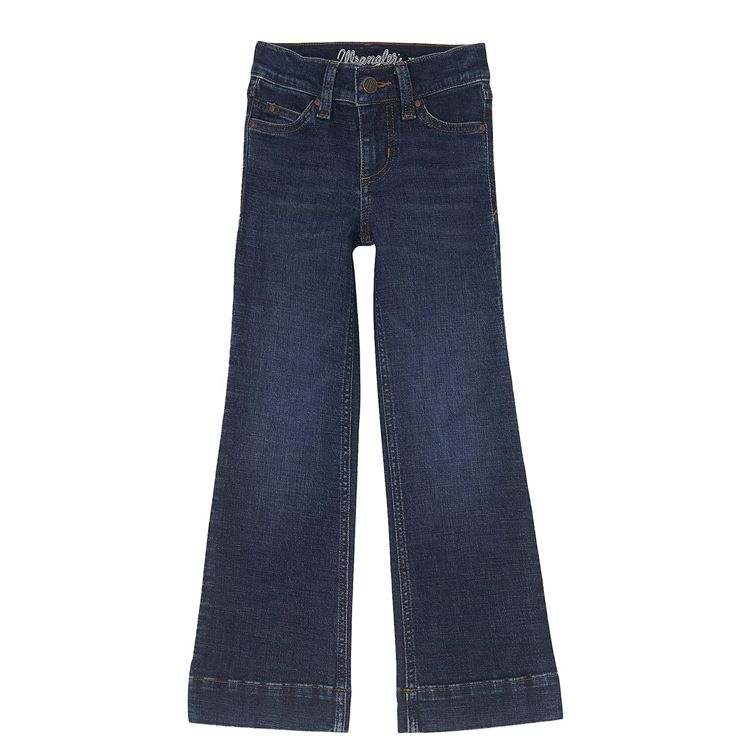 Jeans pantalon rétro Wrangler pour filles