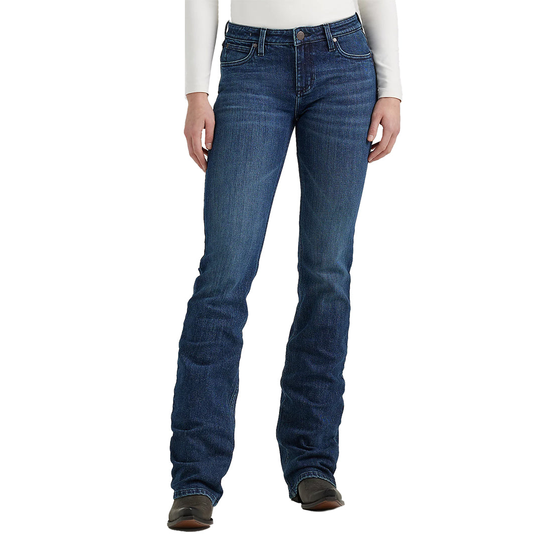 Jean bootcut Retro Mae Wrangler pour femme