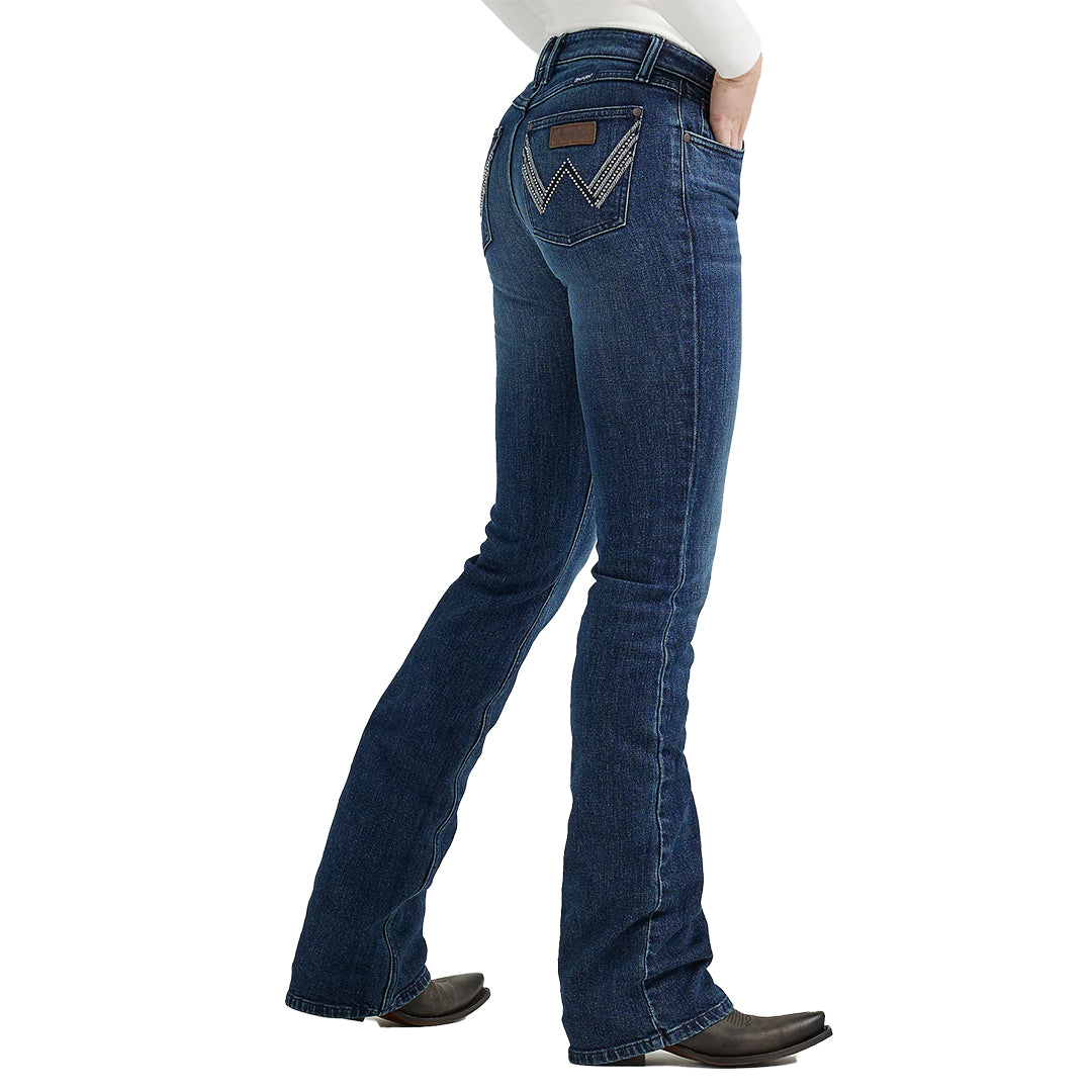 Jean bootcut Retro Mae Wrangler pour femme