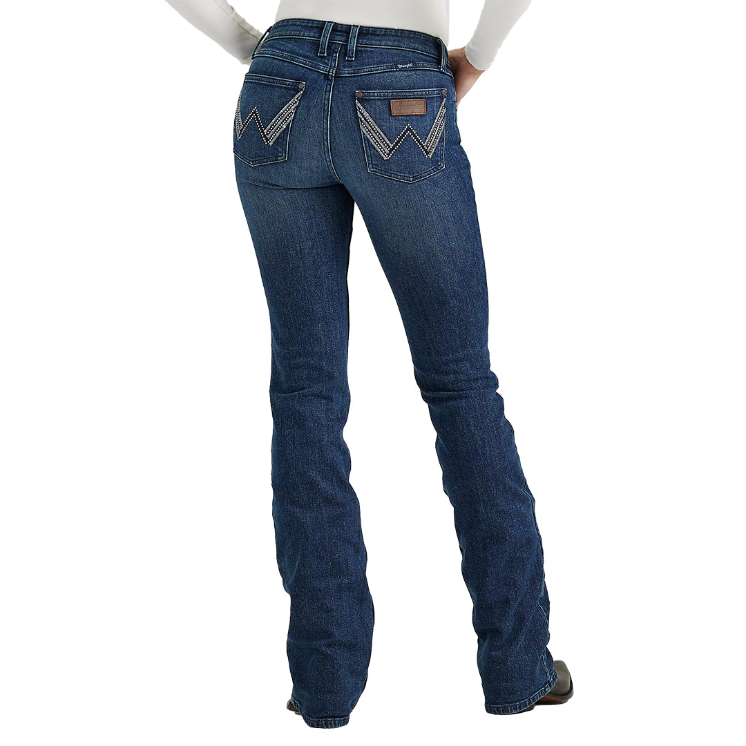 Jean bootcut Retro Mae Wrangler pour femme