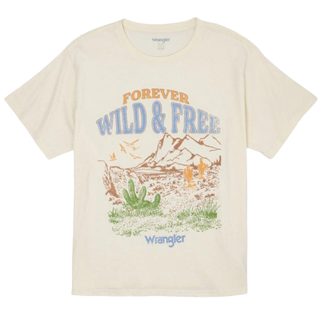 Wrangler Women's Forever Wild & Free T-Shirt