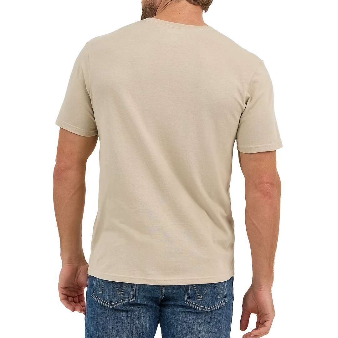 T-shirt à motif Longhorn Wrangler pour homme