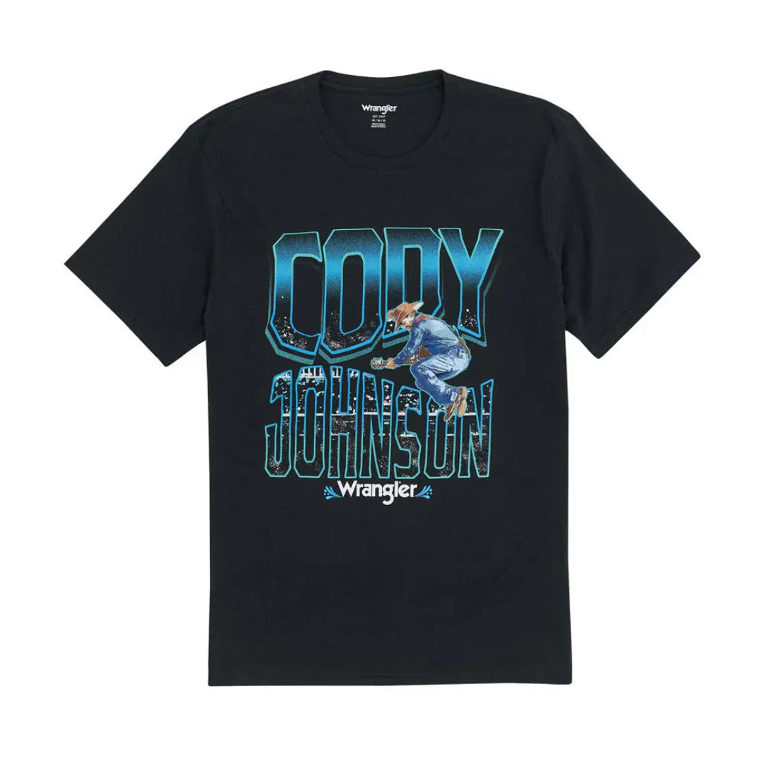 Wrangler Men's Cody Johnson T-Shirt