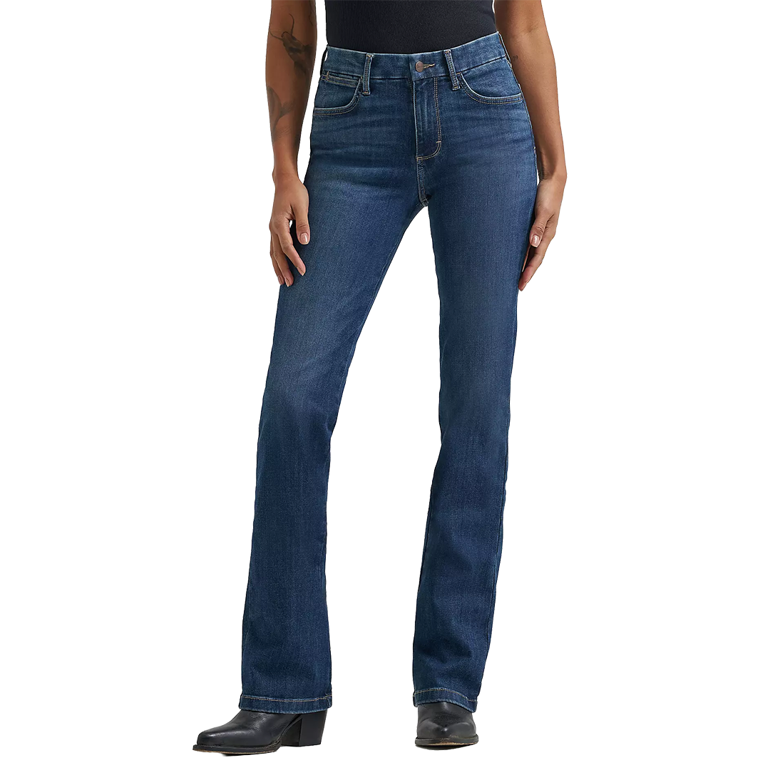 Jean flare Lainey Wilson Wrangler pour femme