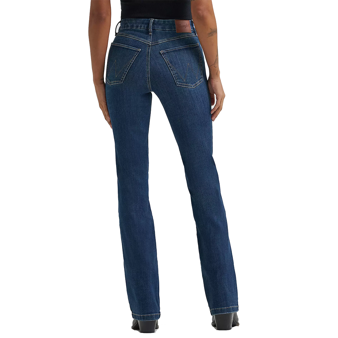 Jean flare Lainey Wilson Wrangler pour femme