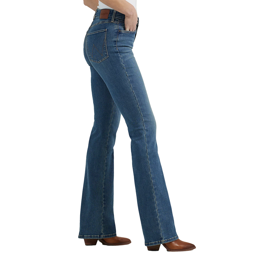 Wrangler Women's Bespoke High Rise Bootcut Jean