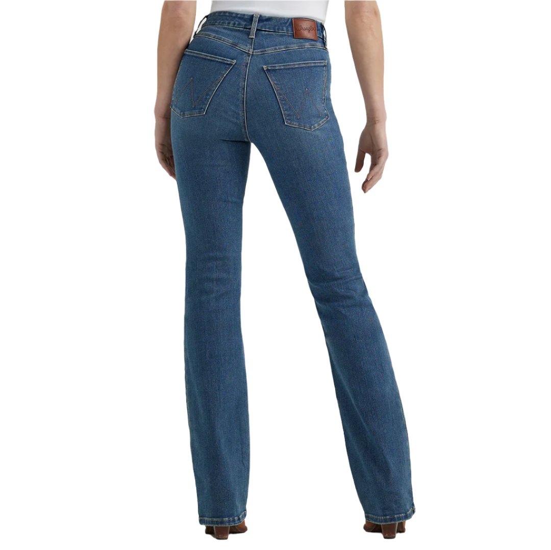Wrangler Women's Bespoke High Rise Bootcut Jean