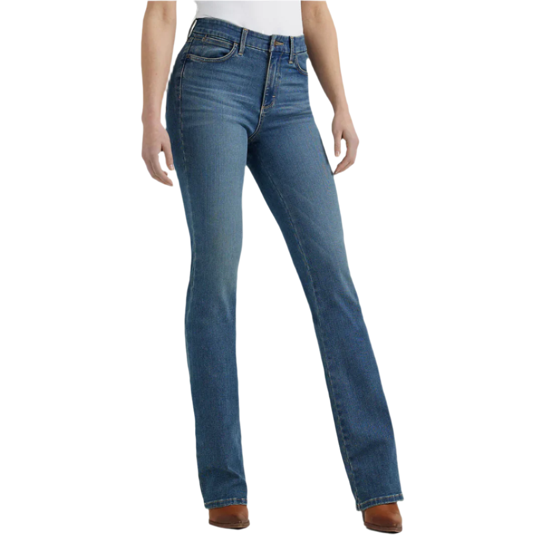 Wrangler Women's Bespoke High Rise Bootcut Jean