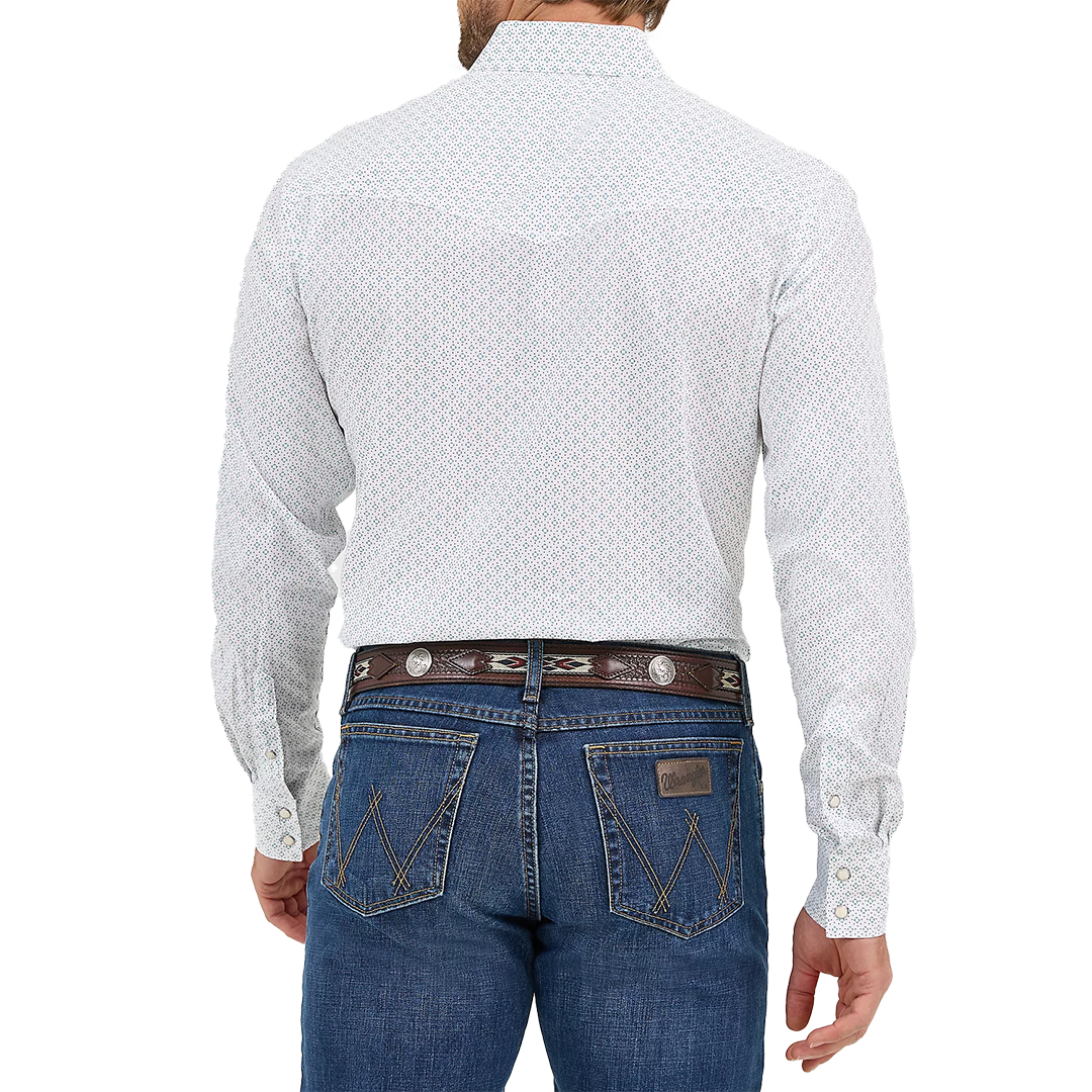 Wrangler Men's 20X Competition Advanced Comfort Long Sleeve Snap Shirt