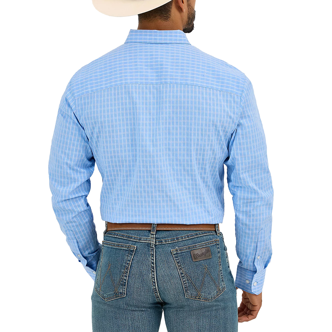 Wrangler Men's Cody Johnson Long Sleeve Button Shirt