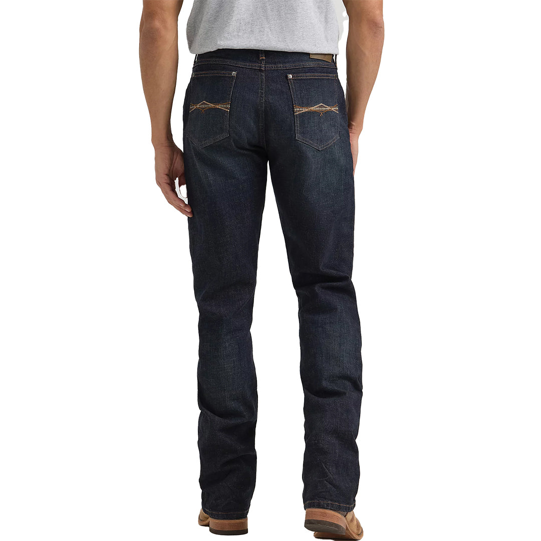 Wrangler Men's 20X 42 Vintage Boot Cut Jeans