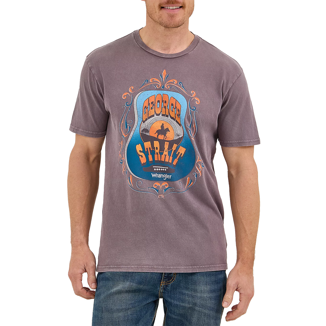 Wrangler Men's George Strait Concert T-Shirt