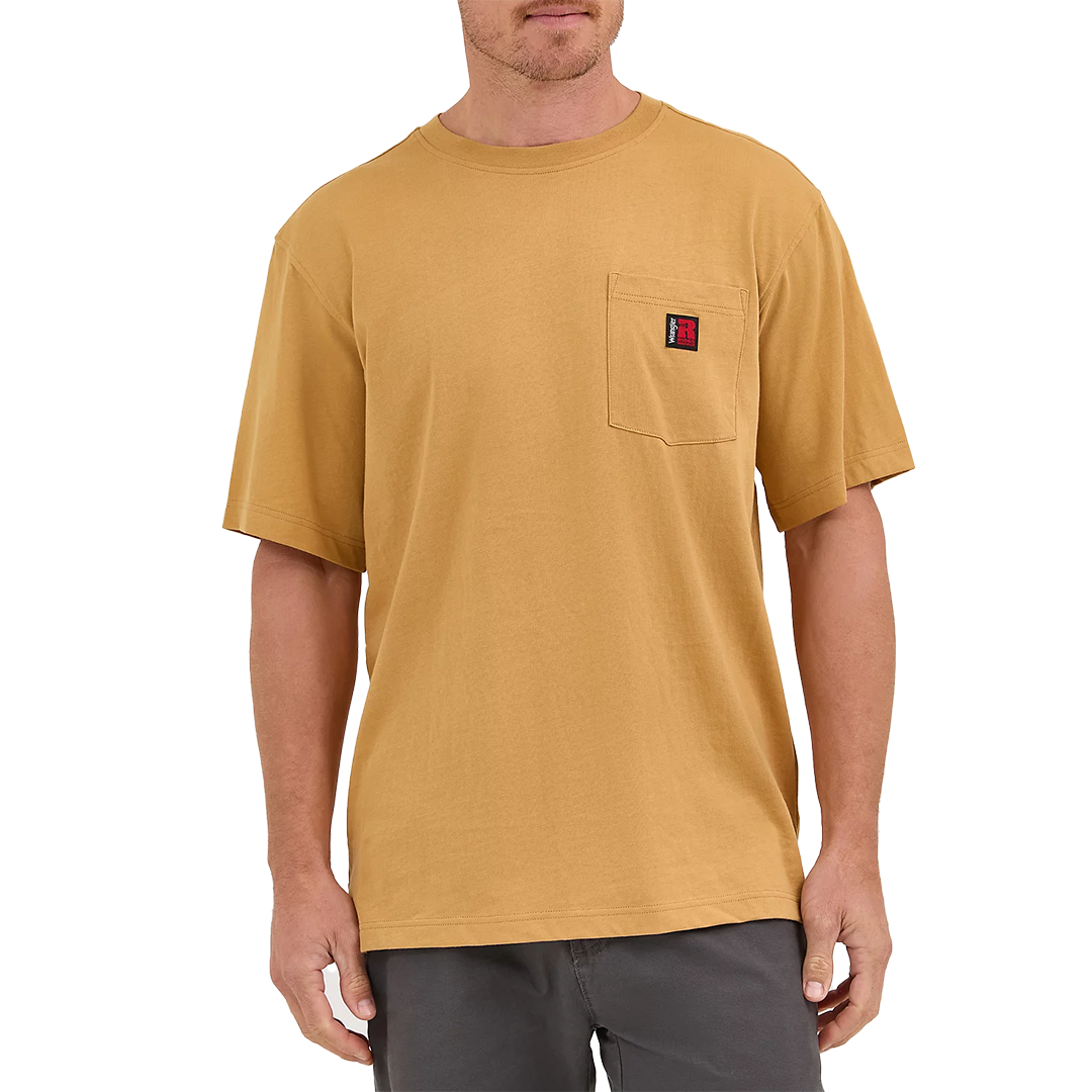 Wrangler RIGGS Workwear  Men's Short Sleeve Pocket T-Shirt