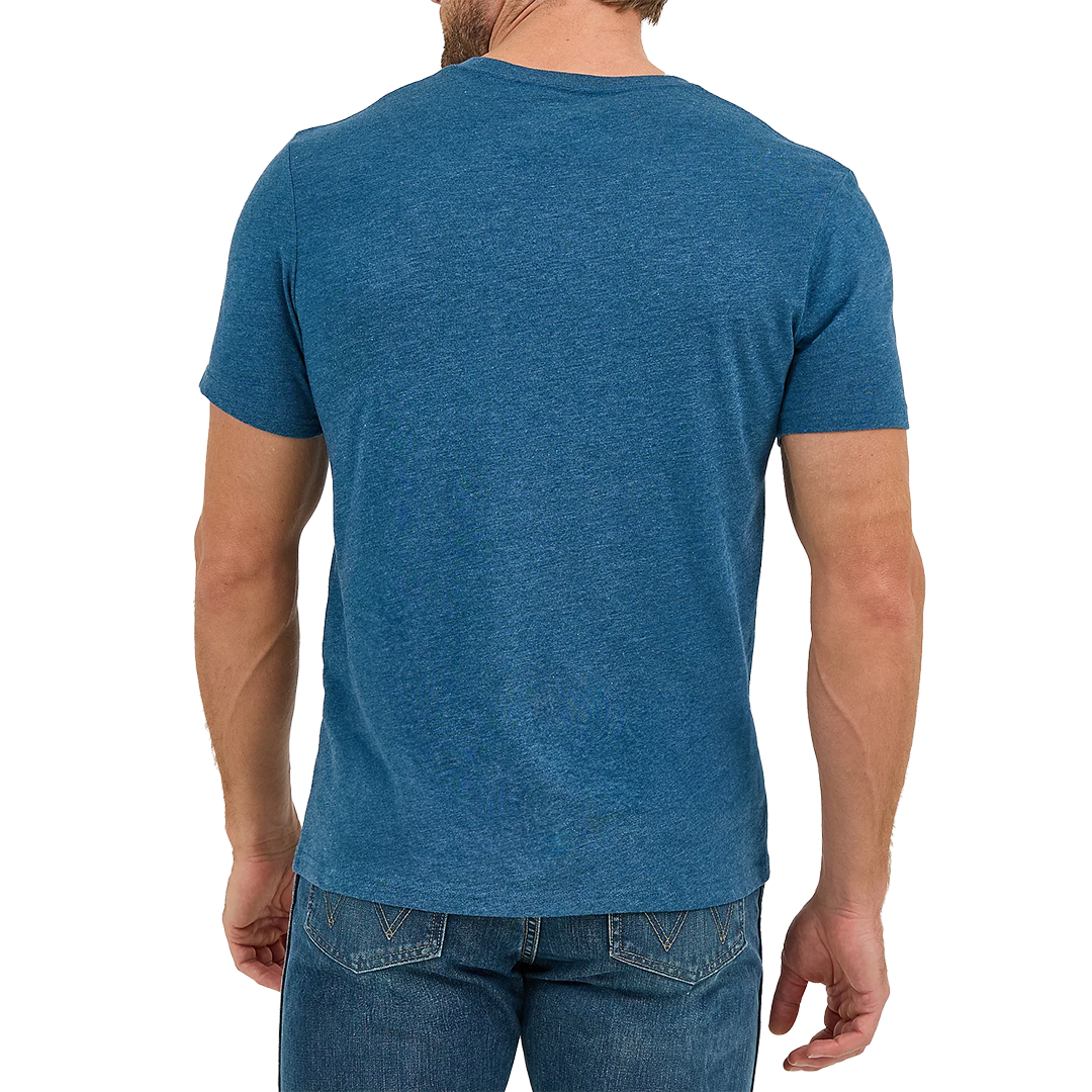 Wrangler Men's Cowboy Desert Graphic T-Shirt
