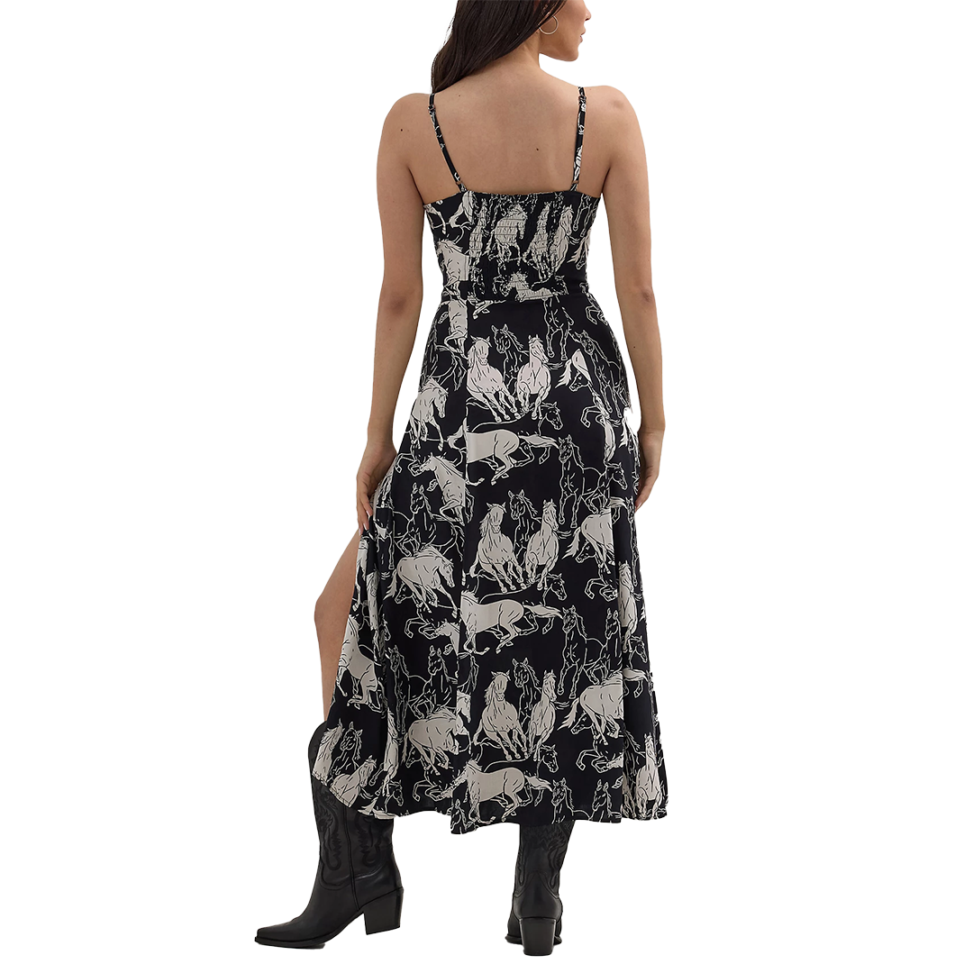 Wrangler Women's Western Tank Maxi Dress