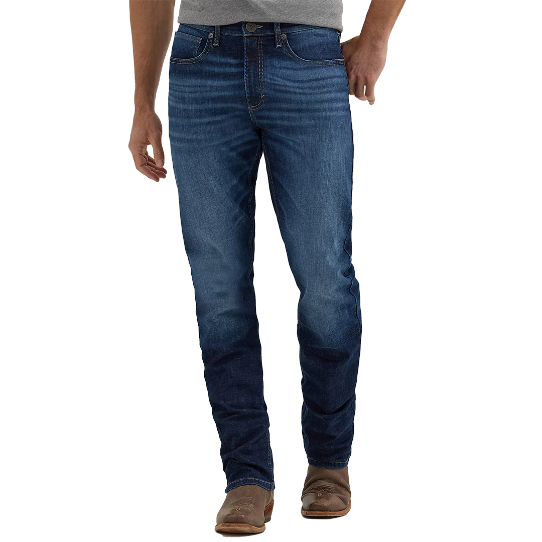 Wrangler Men's 20X NO 44  Slim Fit Straight Leg Jean