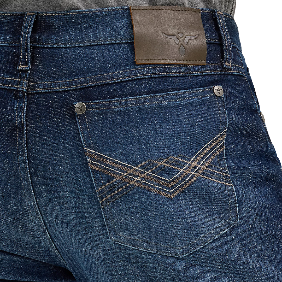 Wrangler Men's 20X NO 44  Slim Fit Straight Leg Jean