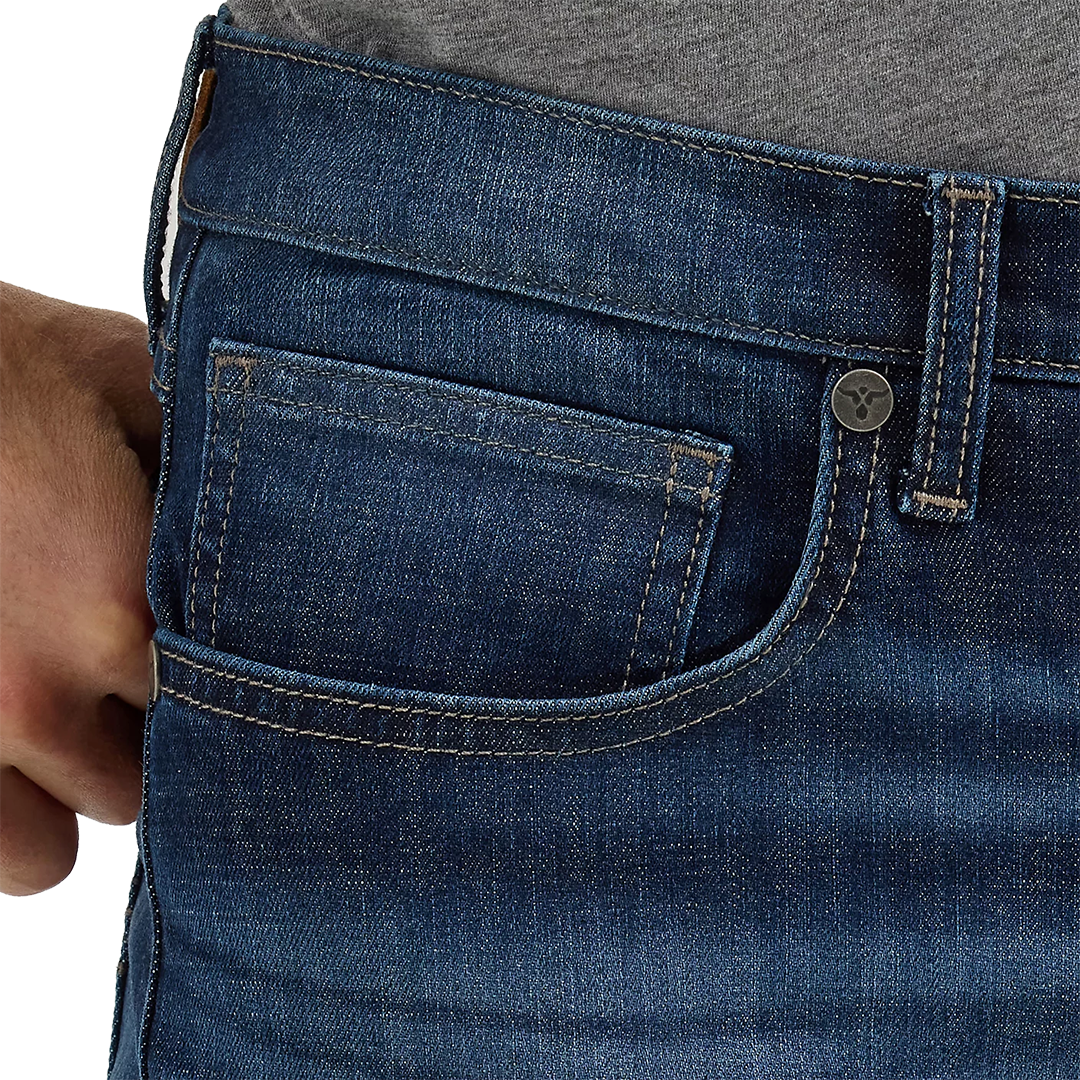 Wrangler Men's 20X NO 44  Slim Fit Straight Leg Jean