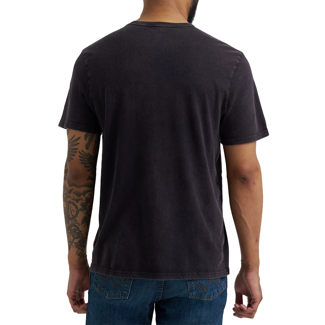 Wrangler Men's Guitar Logo Graphic T-Shirt