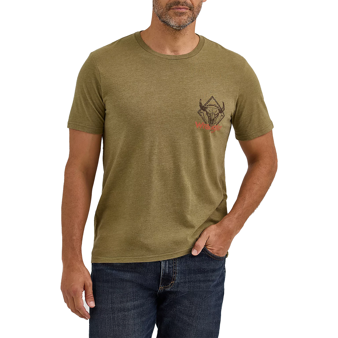 Wrangler Men's Back Graphic T-Shirt