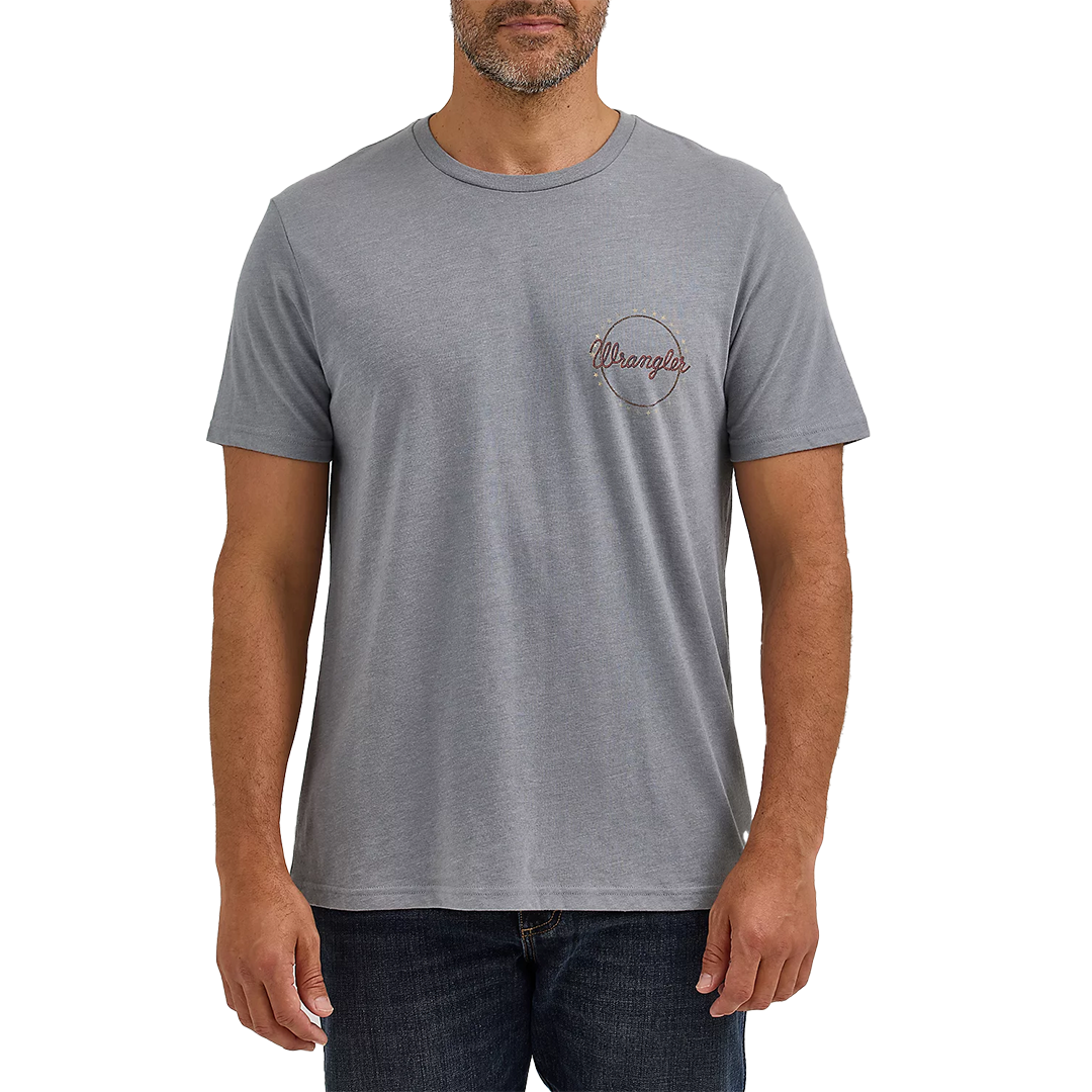 T-shirt homme Wrangler à motif au dos