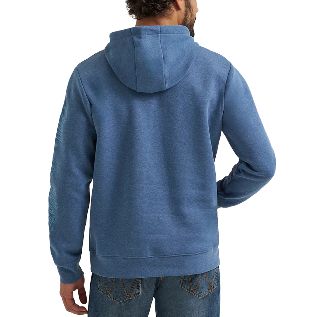 Wrangler Men's Rope Logo Hoodie