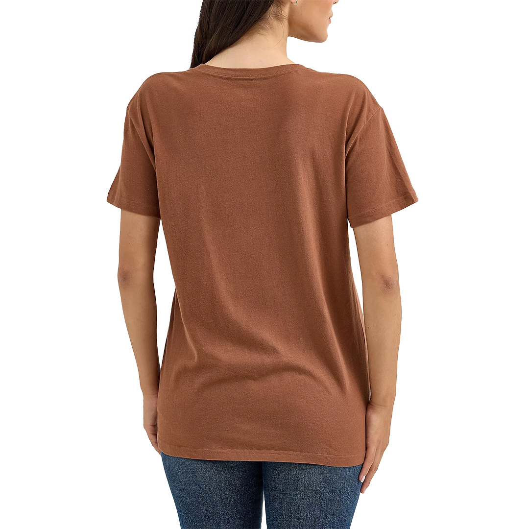 Wrangler Women's Western Graphic Boyfriend T-shirt