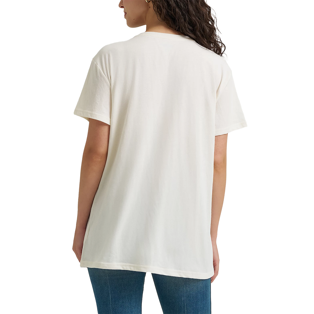 Wrangler Women's Western Graphic Boyfriend T-shirt