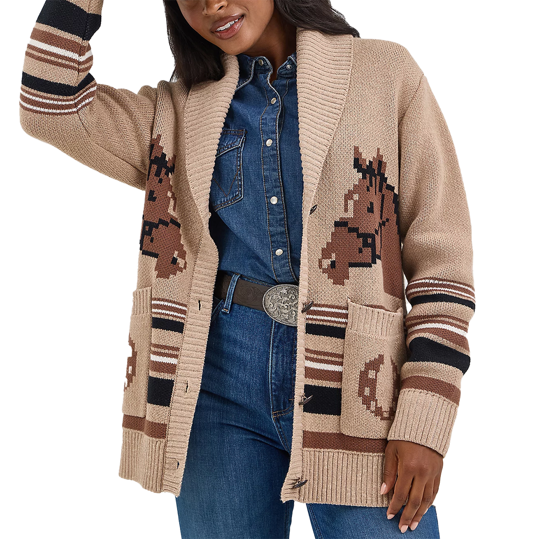 Wrangler Women's Wrangler Retro Western Cardigan